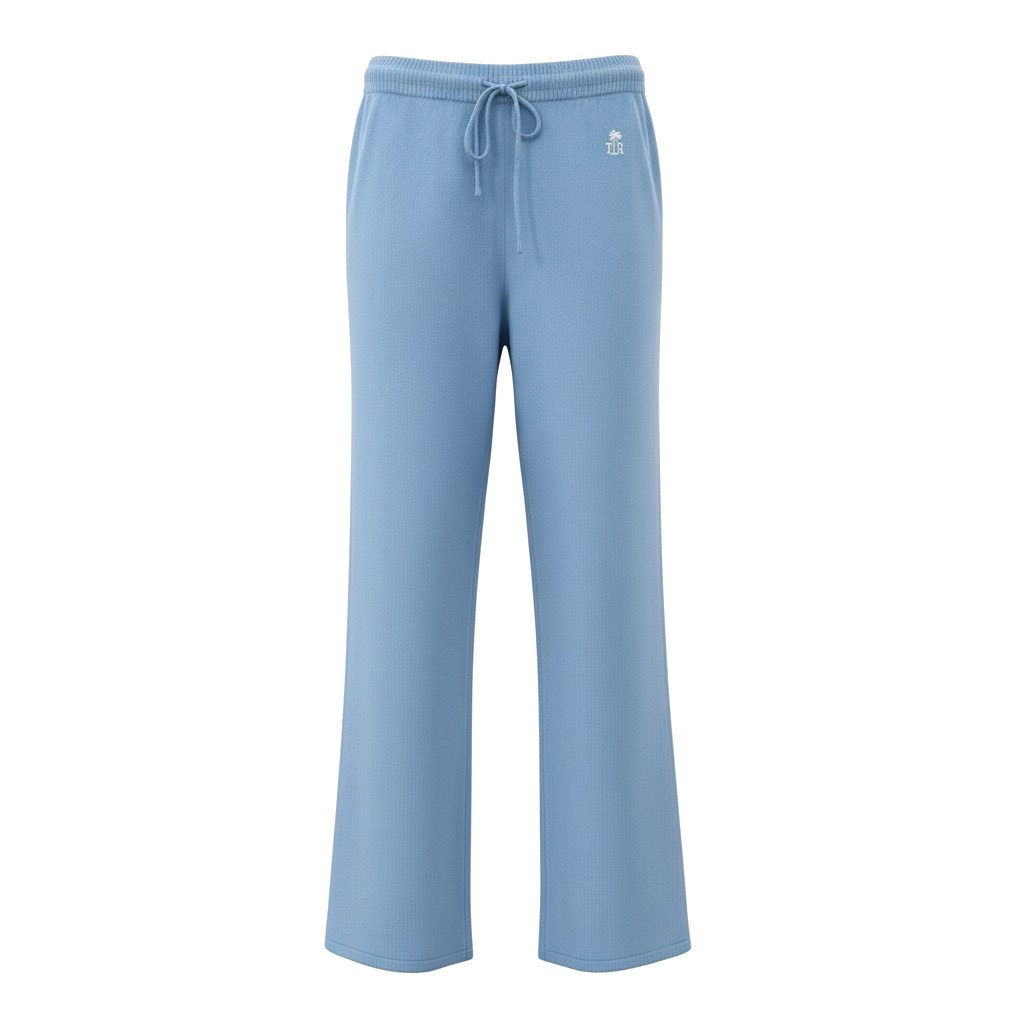 True Religion - Strickhose blau