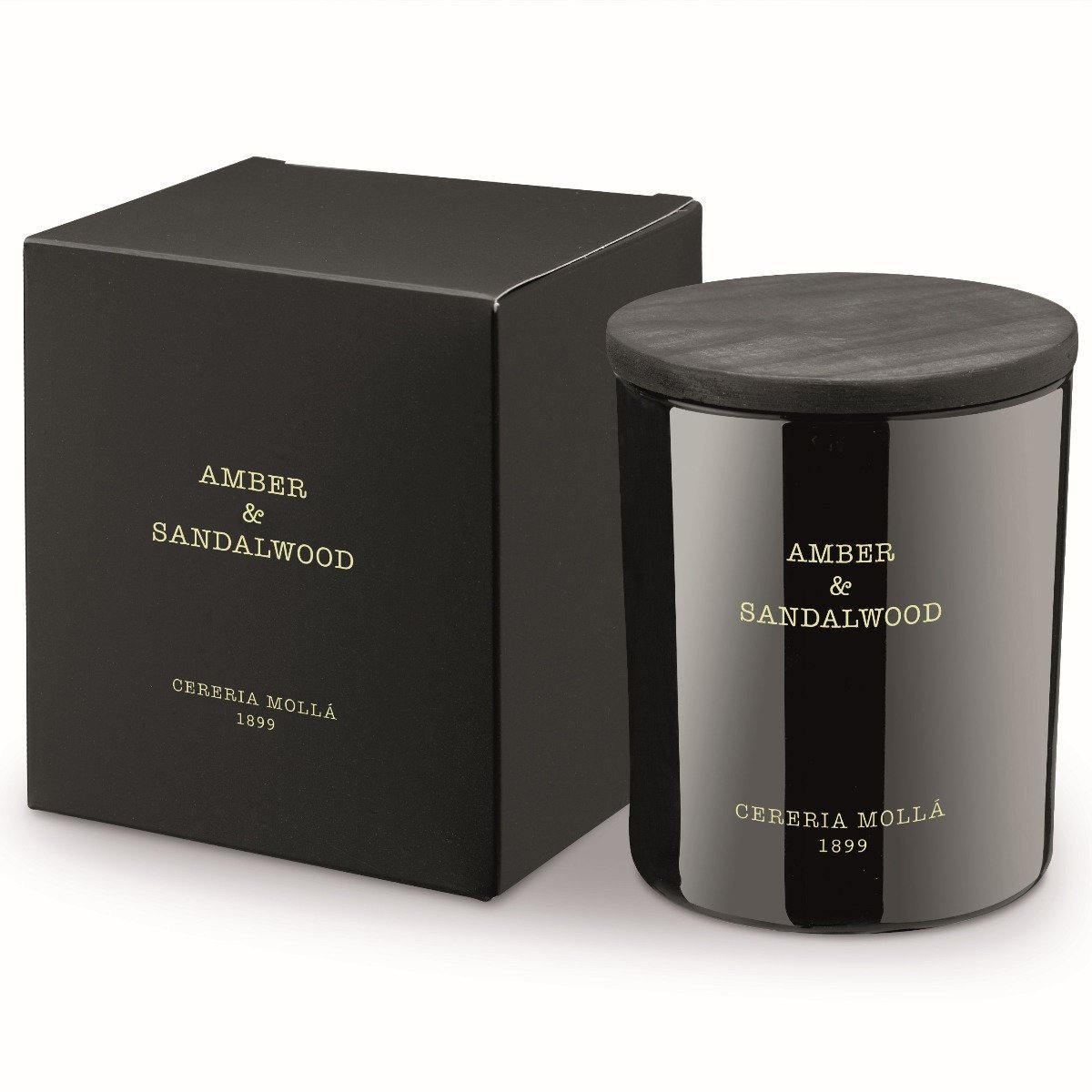 Cereria Molla -  Duftkerze Amber & Sandalwood 230gr