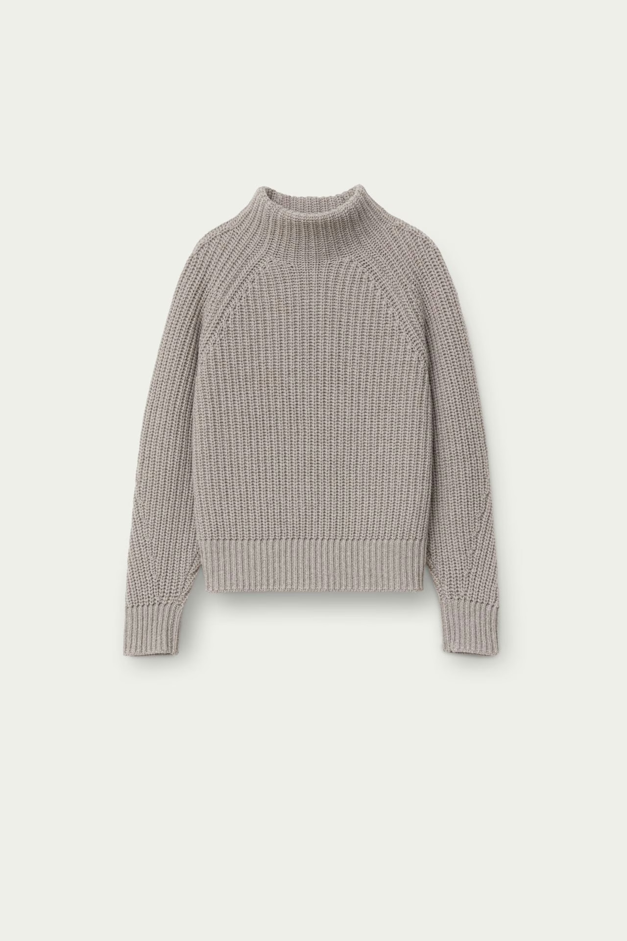 Iris von Arnim - Bardelia Cashmere Pullover Kitt Grobstrick