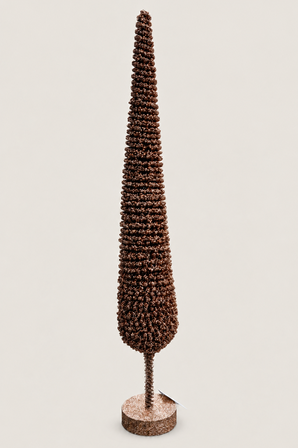 Berry – Dekobaum Kupfer mit Fuß, 70 cm