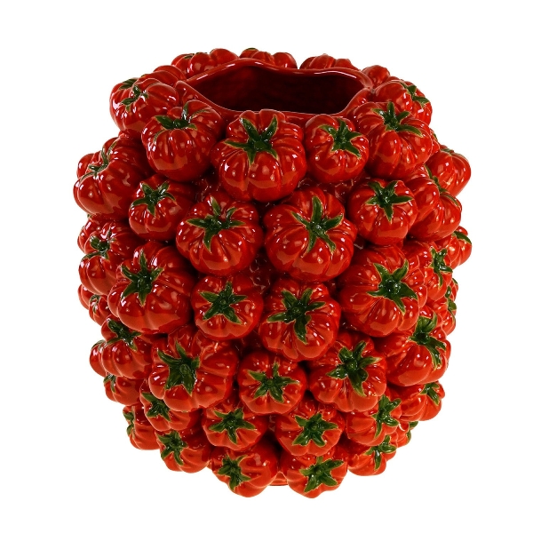 Vase Tomaten
