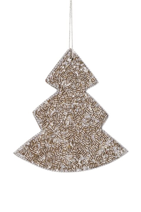 Opium Hänger Tanne Perlen silber