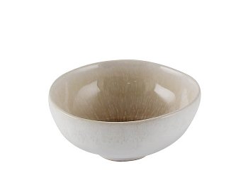 Dippschale in Natura nougat Höhe 5cm