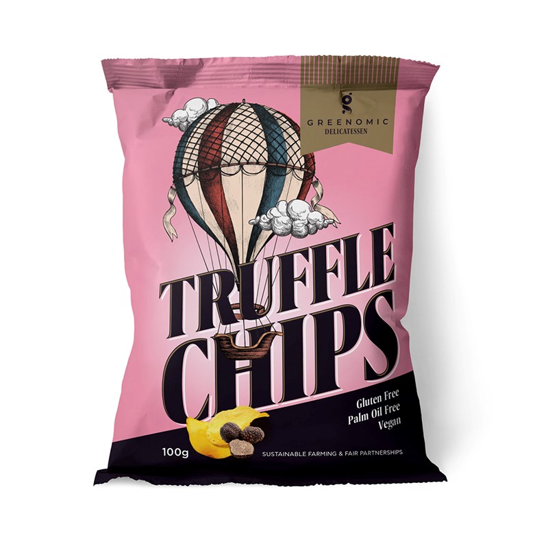 Truffle Chips – Kartoffelchips mit Trüffelaroma 100 g