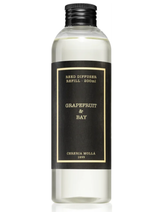 Cereria Molla - Refill Grapefruit & Bay