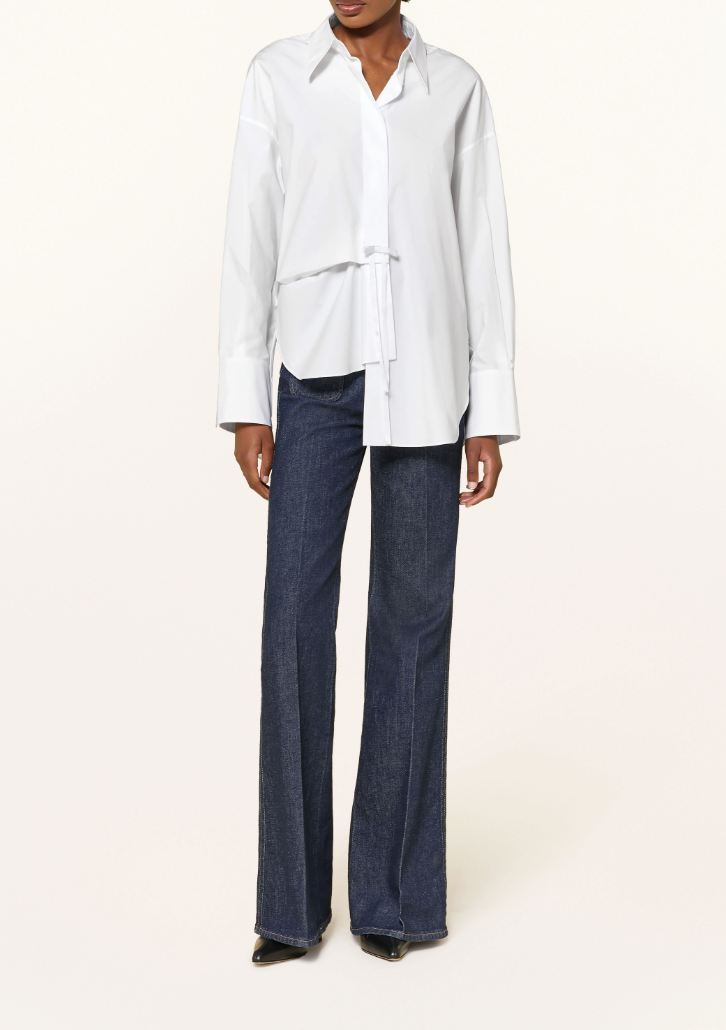 Dorothee Schumacher - Hemdbluse Pure White Baumwoll-Popeline