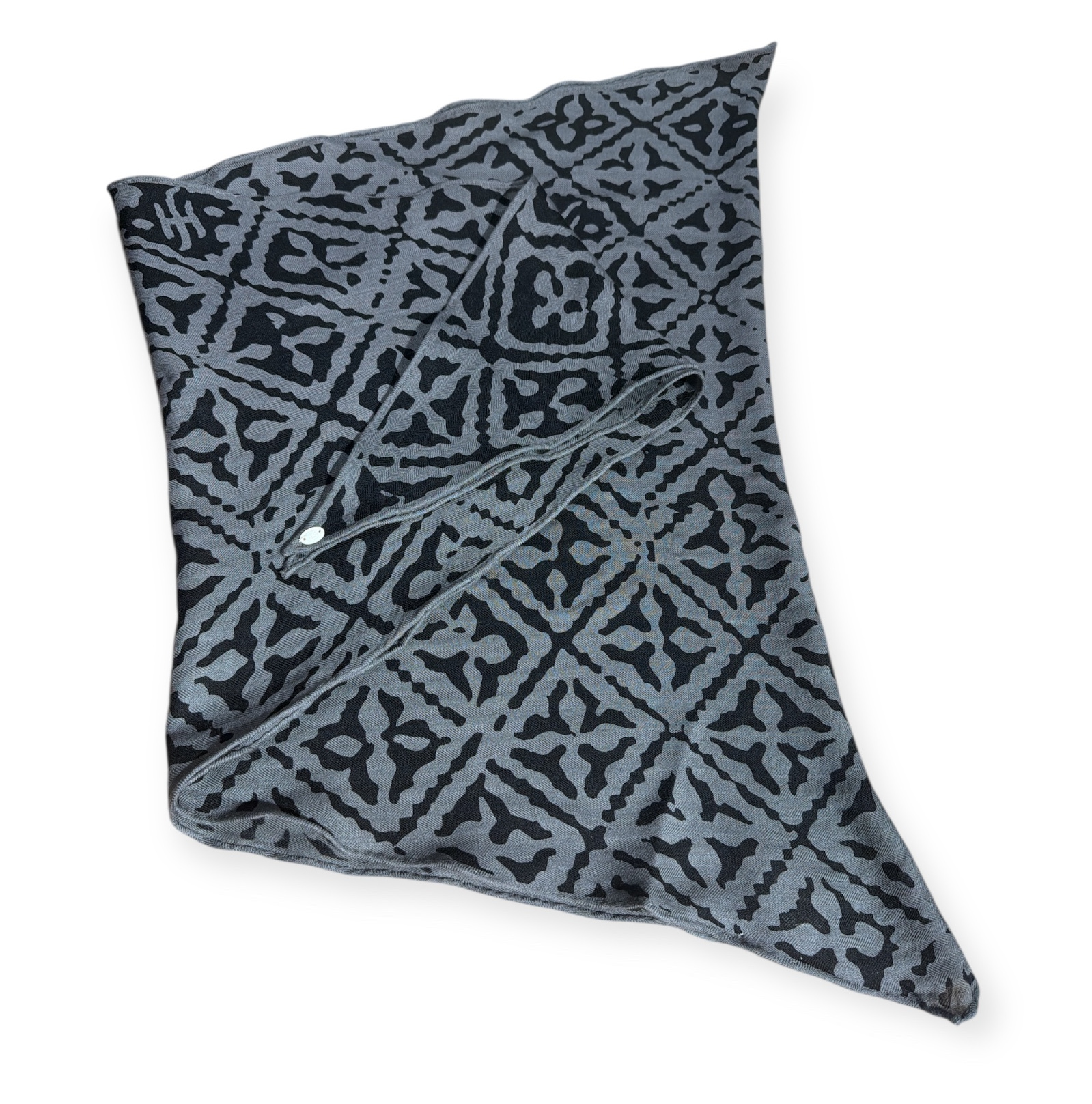 Friendly Hunting - Kite Scarf Silk/Kashmere darby/black