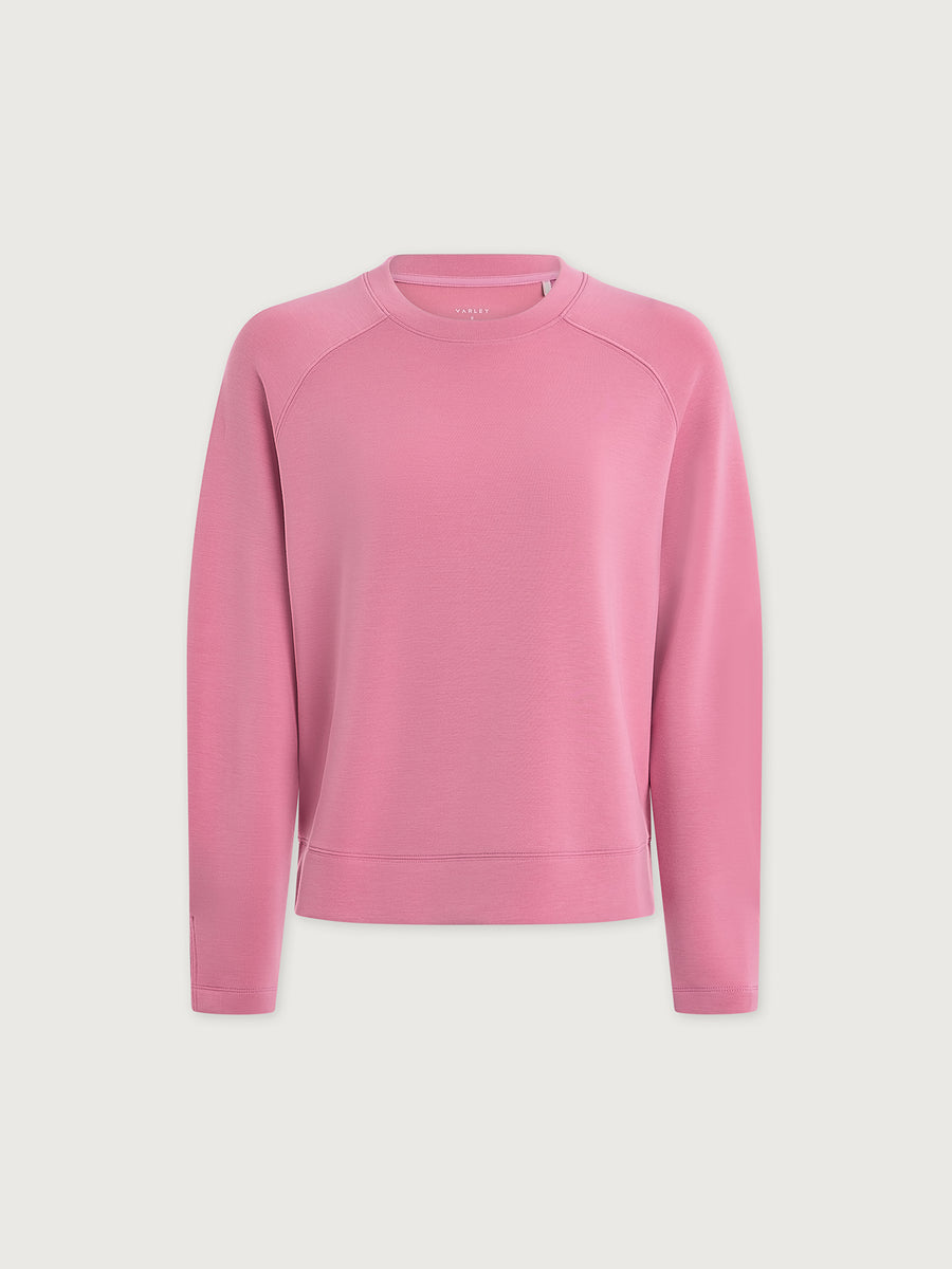 Varley - Sweatshirt mit Rundhalsausschnitt rosa