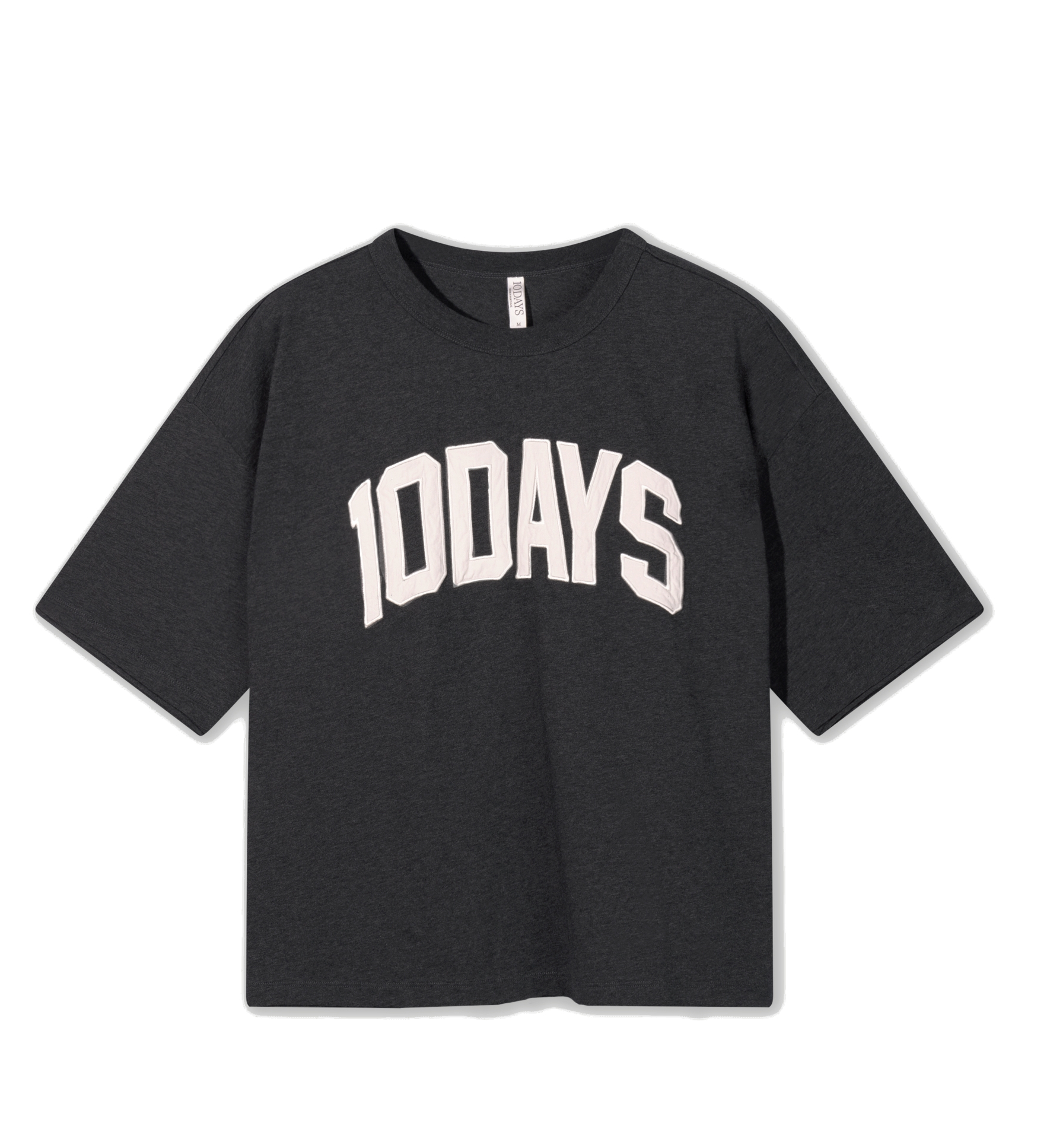 10 Days - T-Shirt Baseball anthrazit