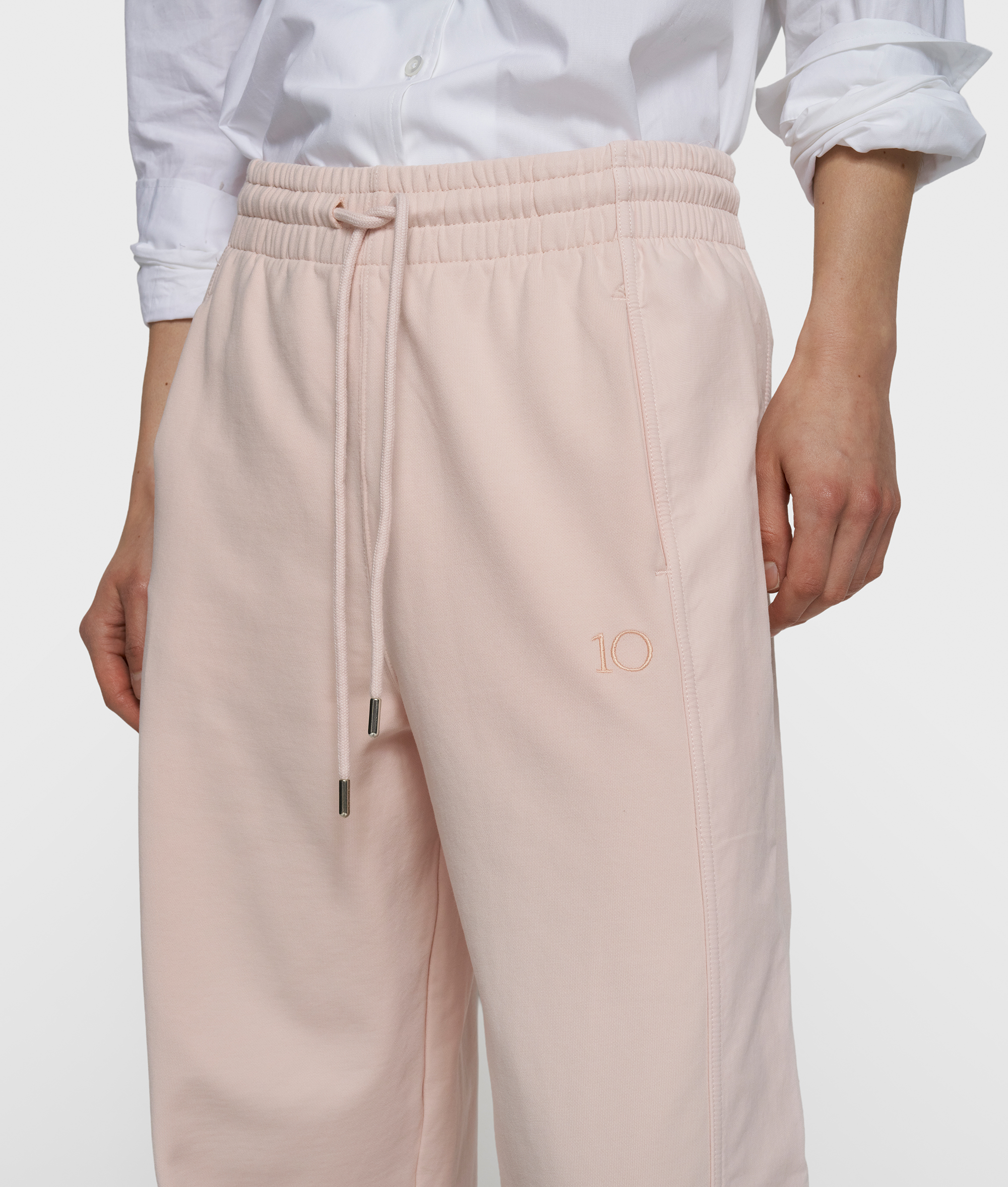 10 Days - Western Jogger Powder Bio-Baumwolle Relaxed Fit