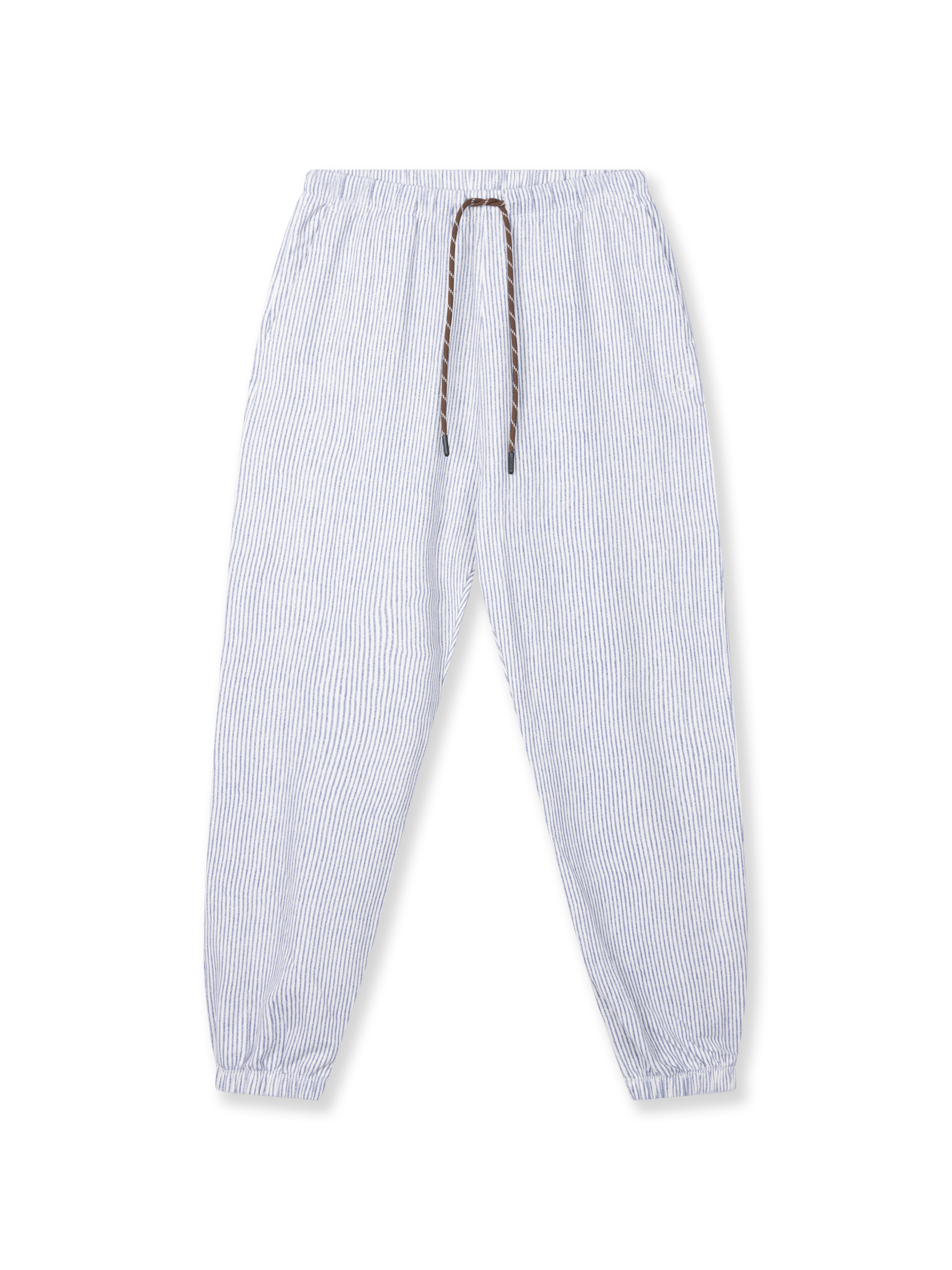 10 Days - Jogger mit Streifen white/blue