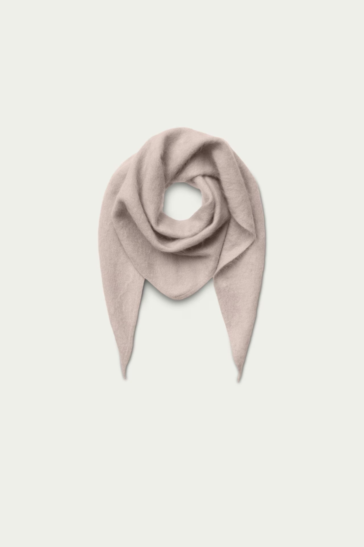 Iris von Arnim - Kasira Brushed Cashmere Tuch Kitt