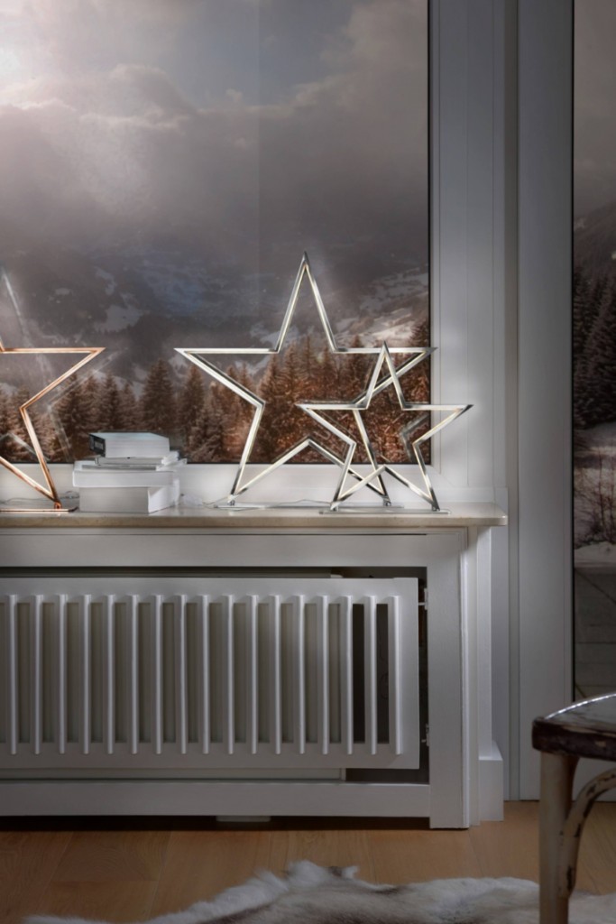 Leuchte Weihnachtsstern 33cm