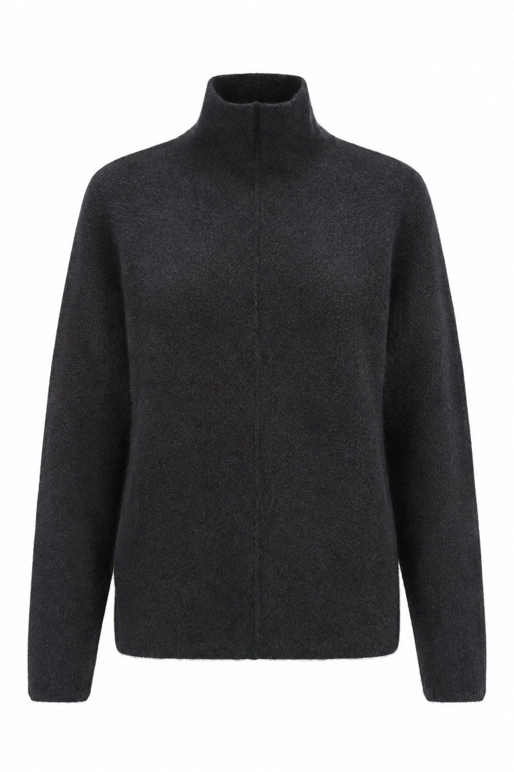 Uli Schneider - Brushed Fox Pullover Black