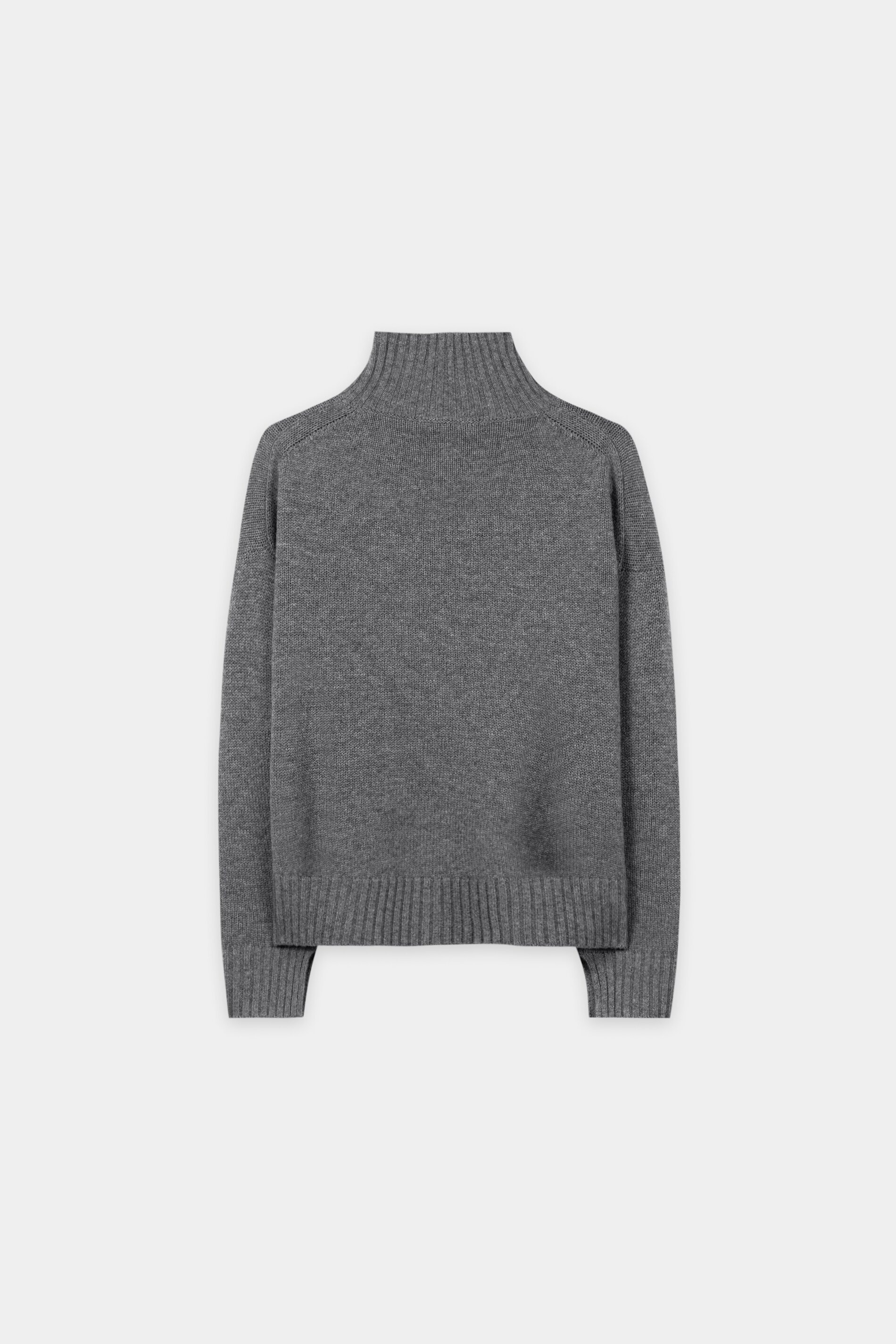 Luisa Cerano - Turtleneck aus Woll Mix