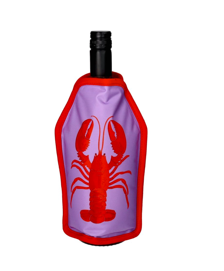 Froid Kühlmanschette Hummer Blau-Rosa Maritime