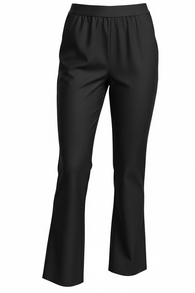 Uli Schneider -  Micro-Jersey Kickpants Black