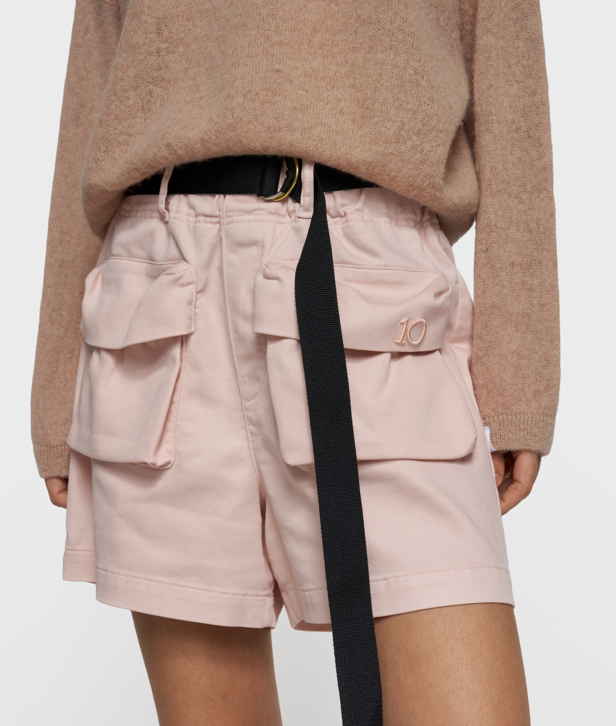 10 Days - Utility Shorts Powder Jog Twill