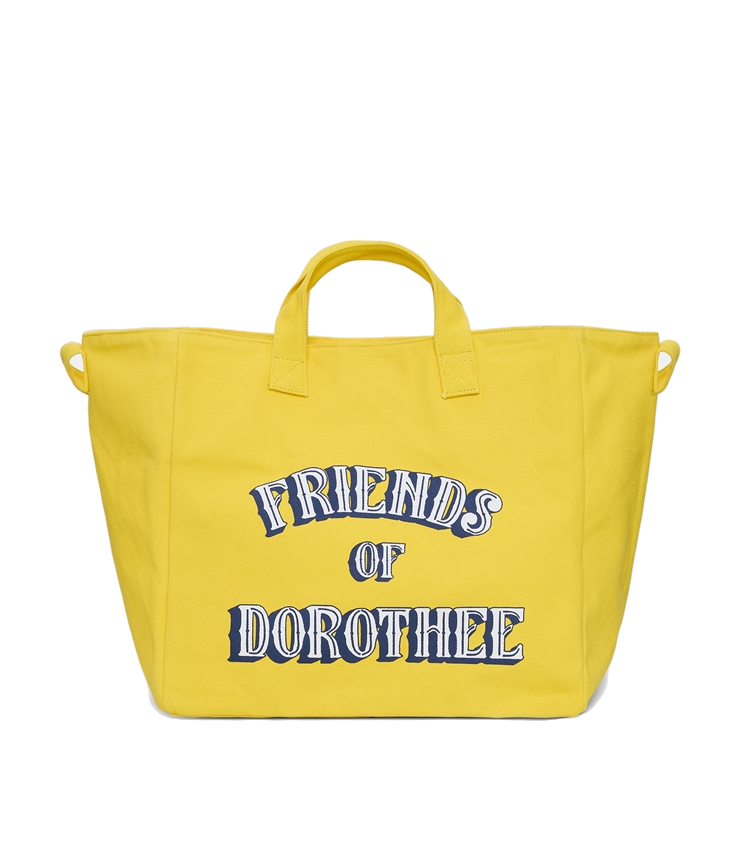 Dorothee Schumacher -  Canvas Tasche gelb