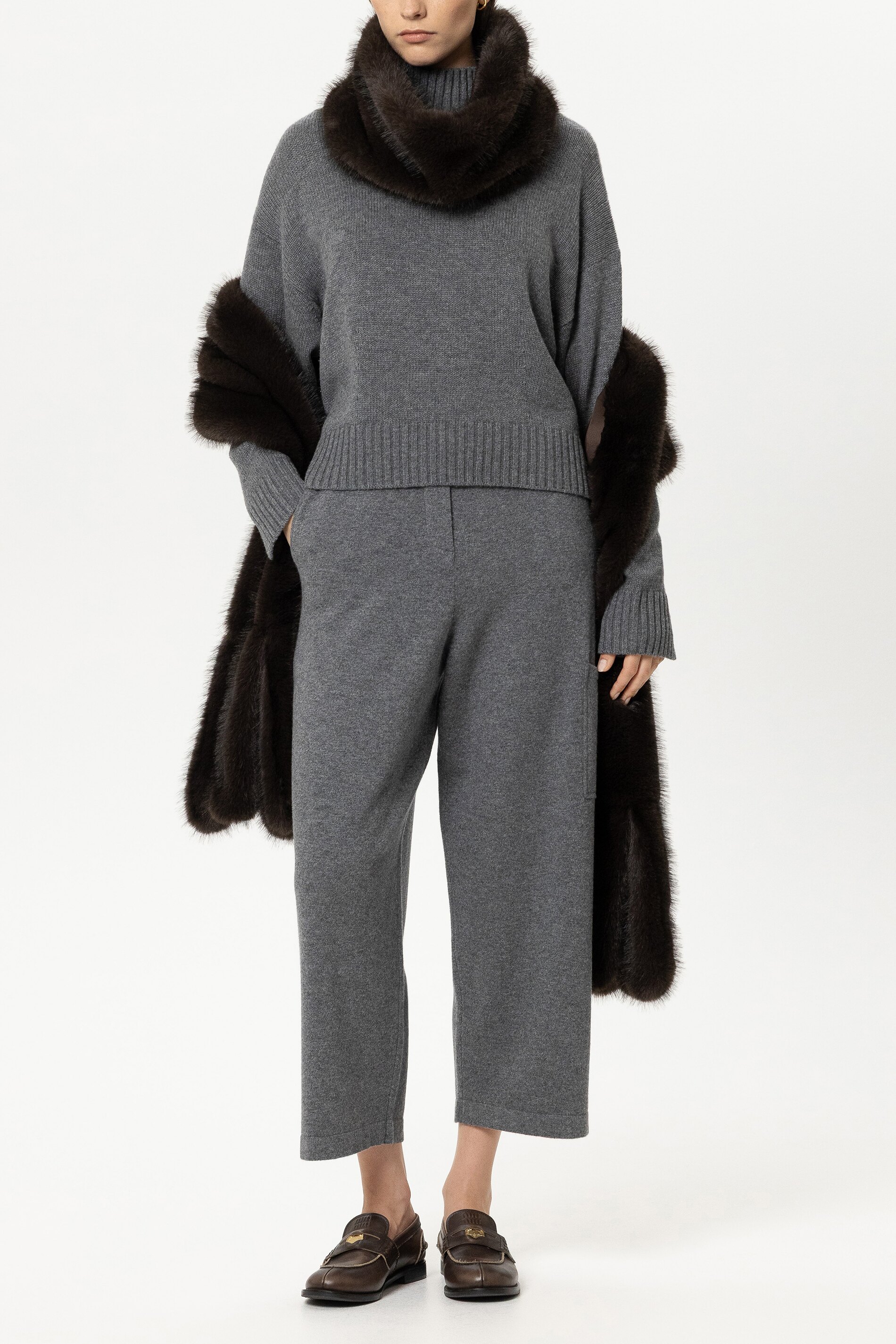 Luisa Cerano - Turtleneck aus Woll Mix