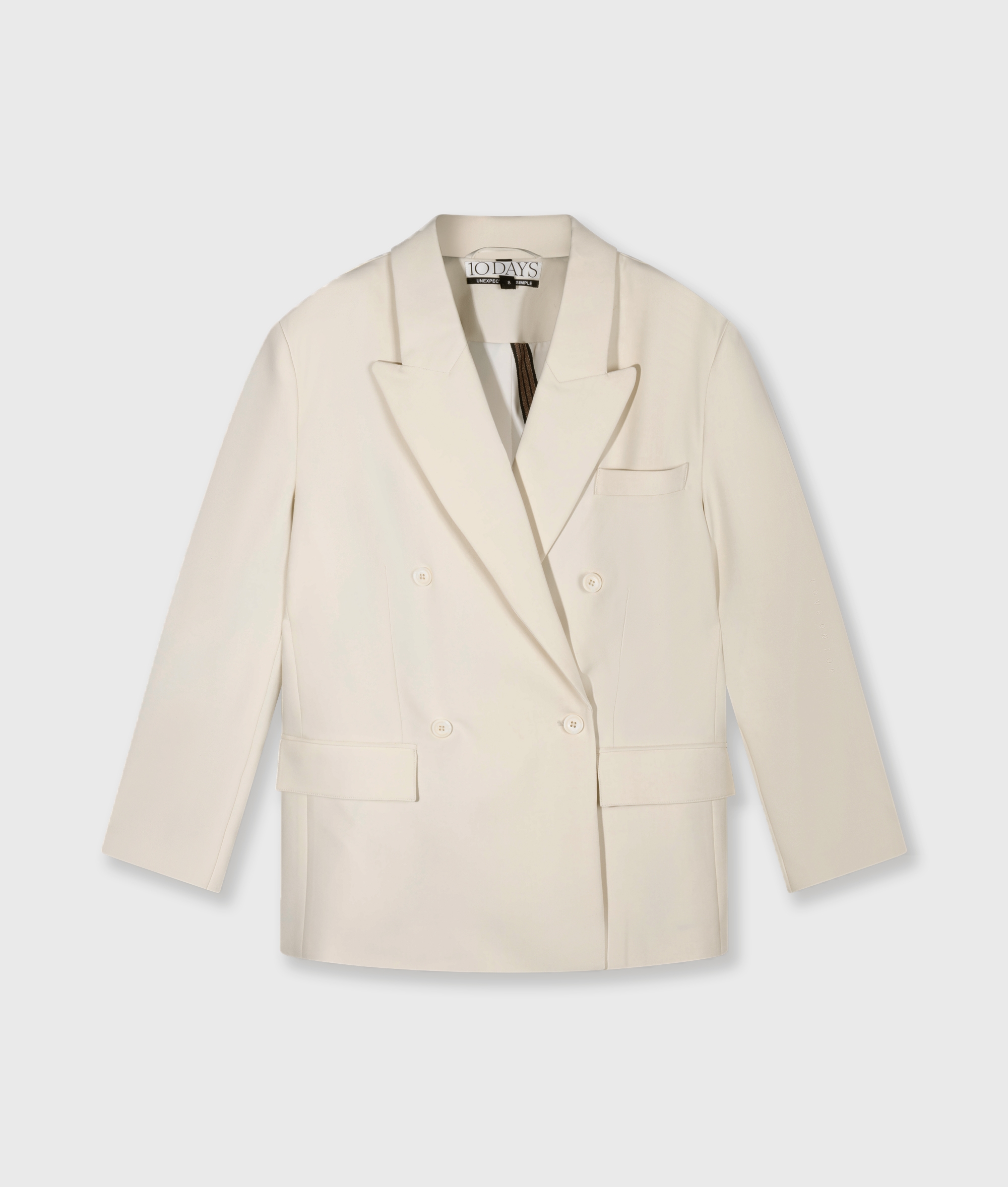 10 Days - Oversized Blazer vanille
