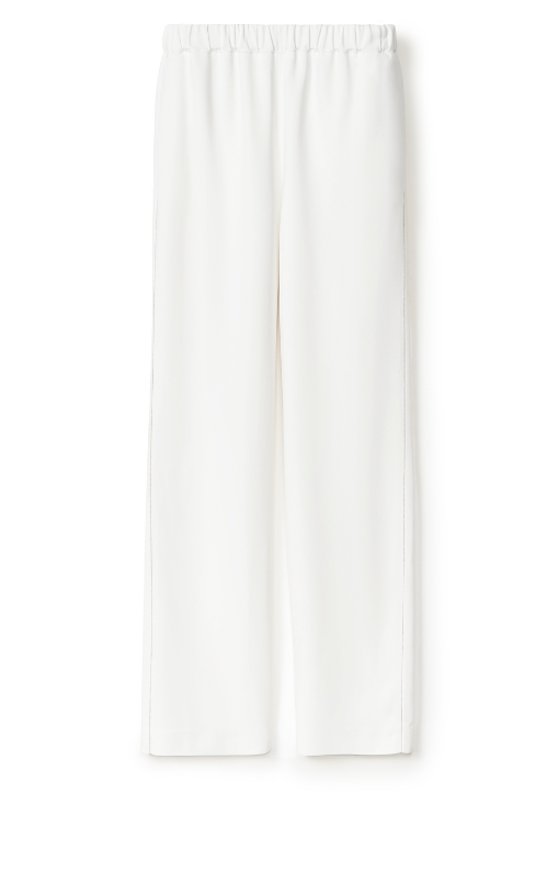 Fabiana Filippi -  Hose aus Viskose - Leinen