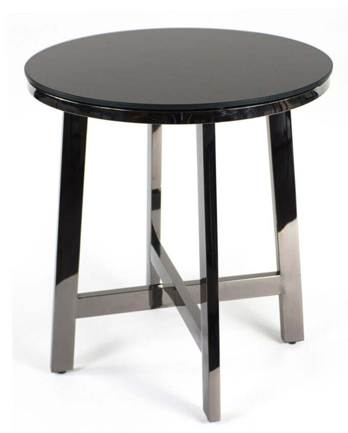 Runder Beistelltisch