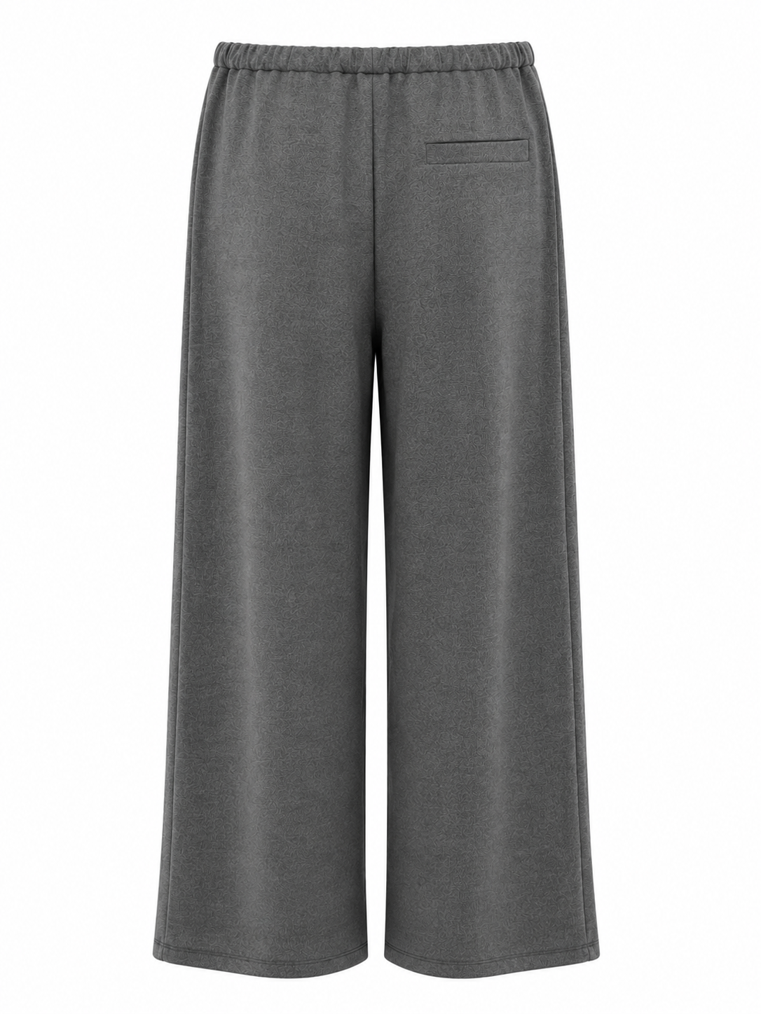 Uli Schneider - Hose Graphit Flanell mit weitem Bein