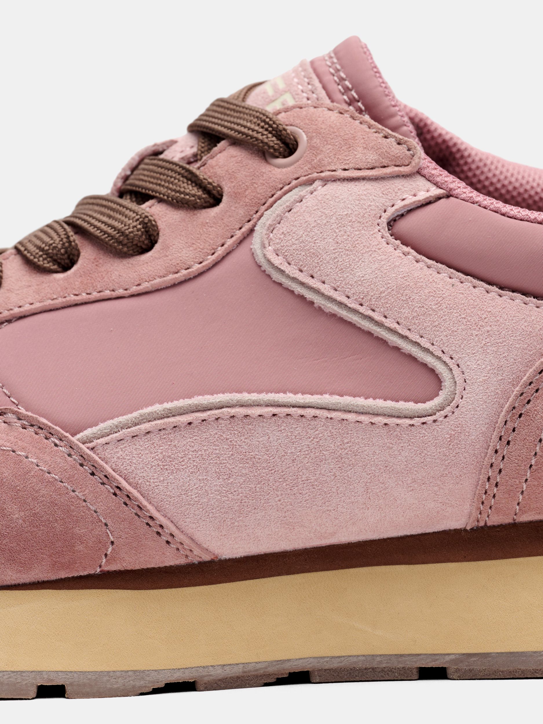 Hoff - City Sneaker Retro Rosewood Leder-Nylon