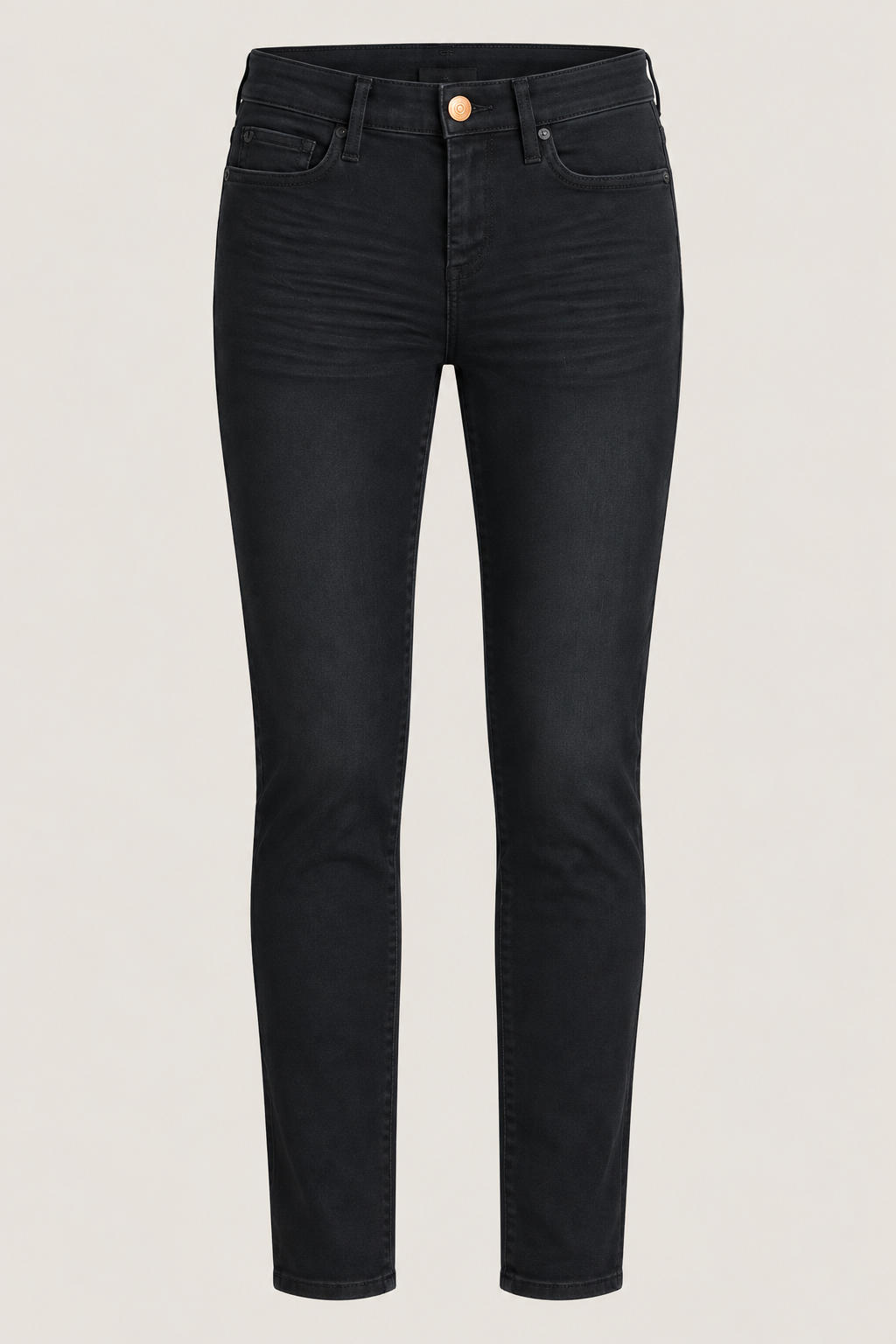 True Religion - Jeans Halle Light Black Slim Fit