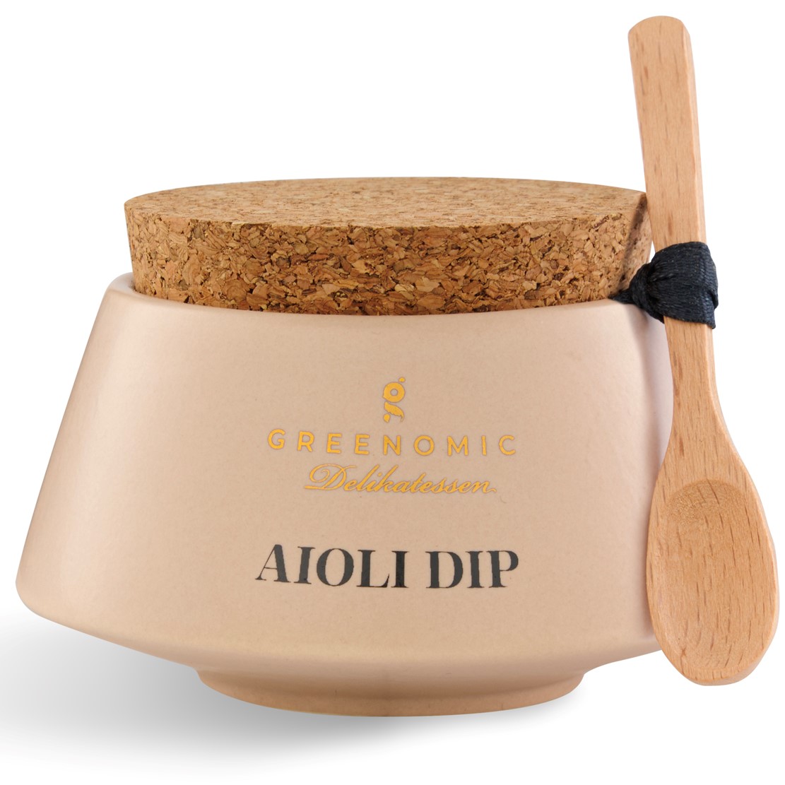 Japanese Style Pot – Aioli Dip mit Löffel 40 g