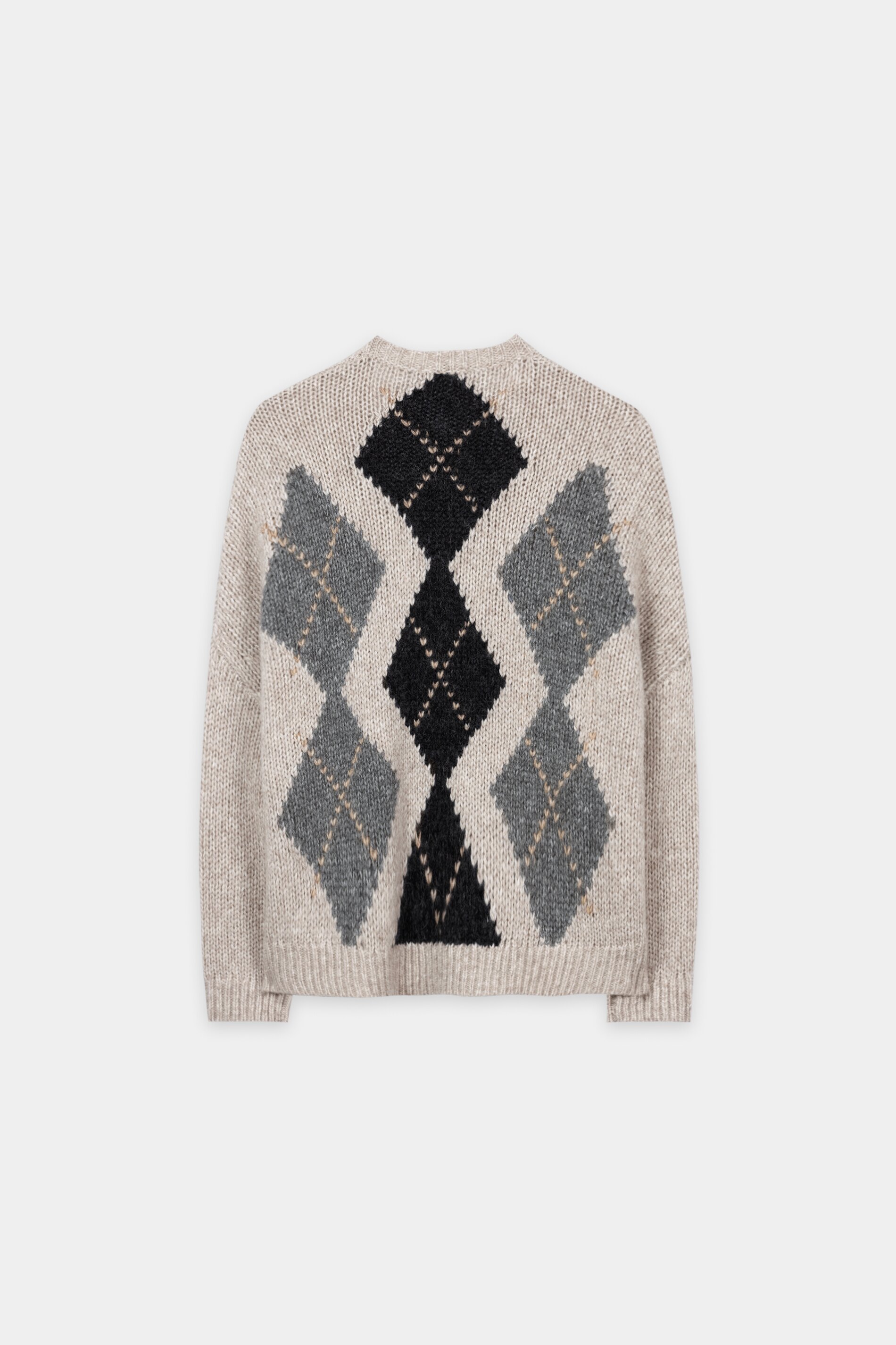 Luisa Cerano - Alpaka Mix Cardigan mit Muster
