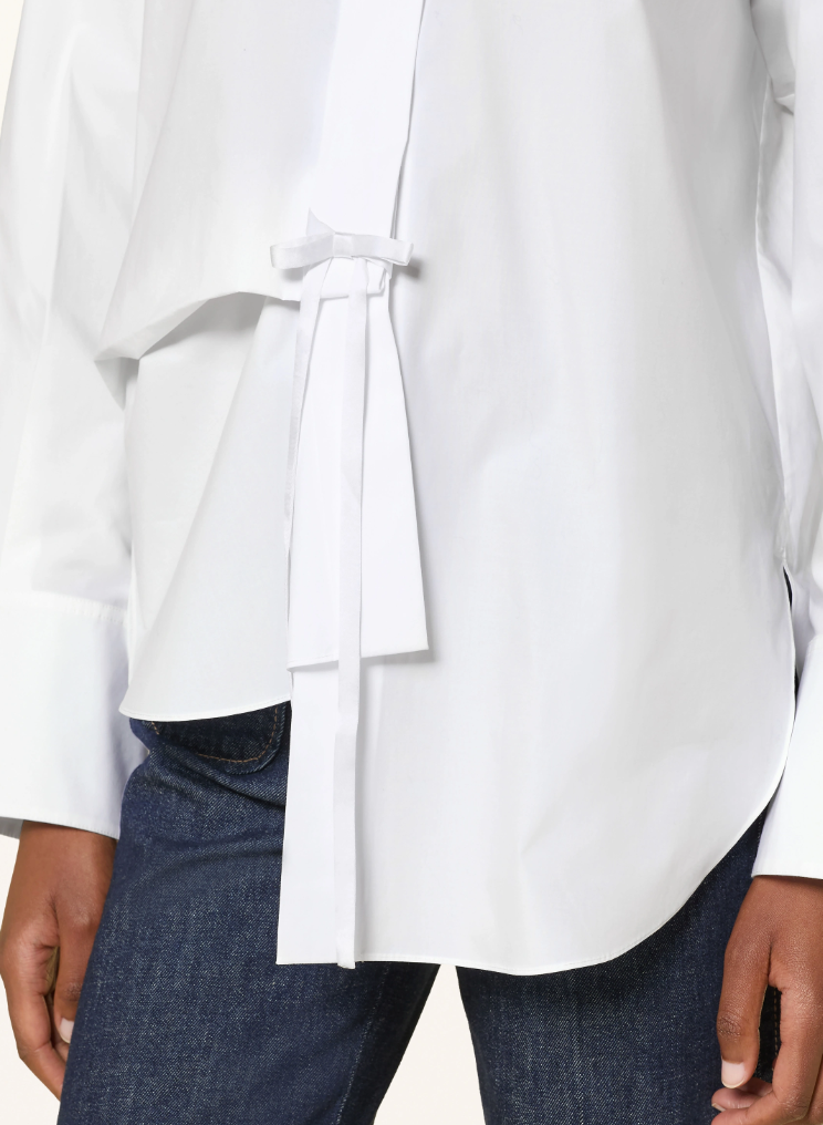 Dorothee Schumacher - Hemdbluse Pure White Baumwoll-Popeline