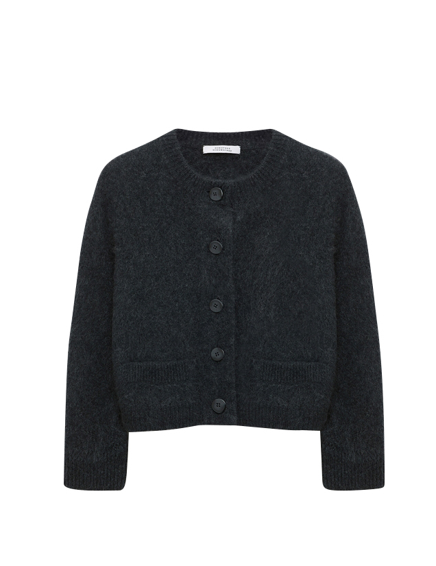Dorothee Schumacher -  Strickjacke Fluffy Cardiganz boxy