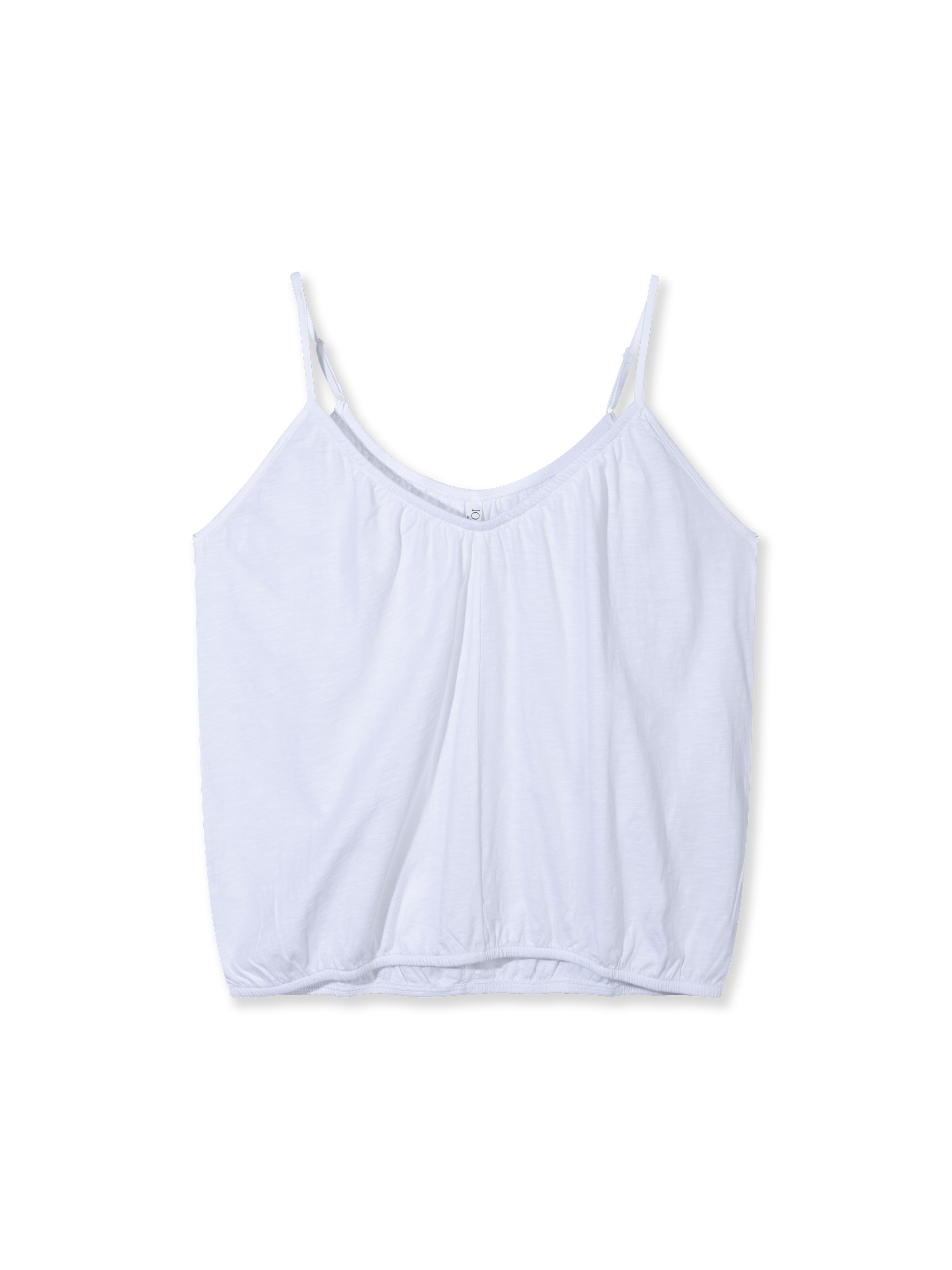 10 Days - Relaxed Fit Top White Organic Cotton