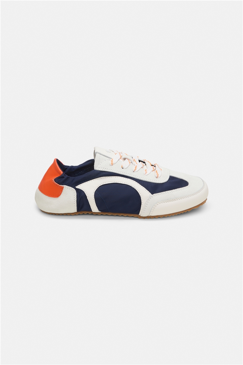 Dorothee Schumacher - Elastische Sneakers navy combo