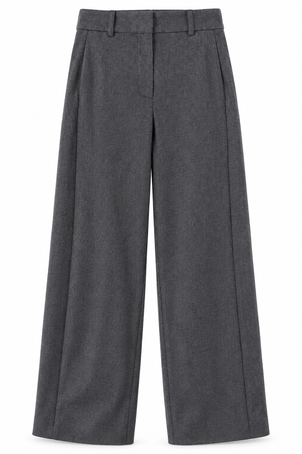 Odeeh - Flanellhose Granit aus Schurwollmix