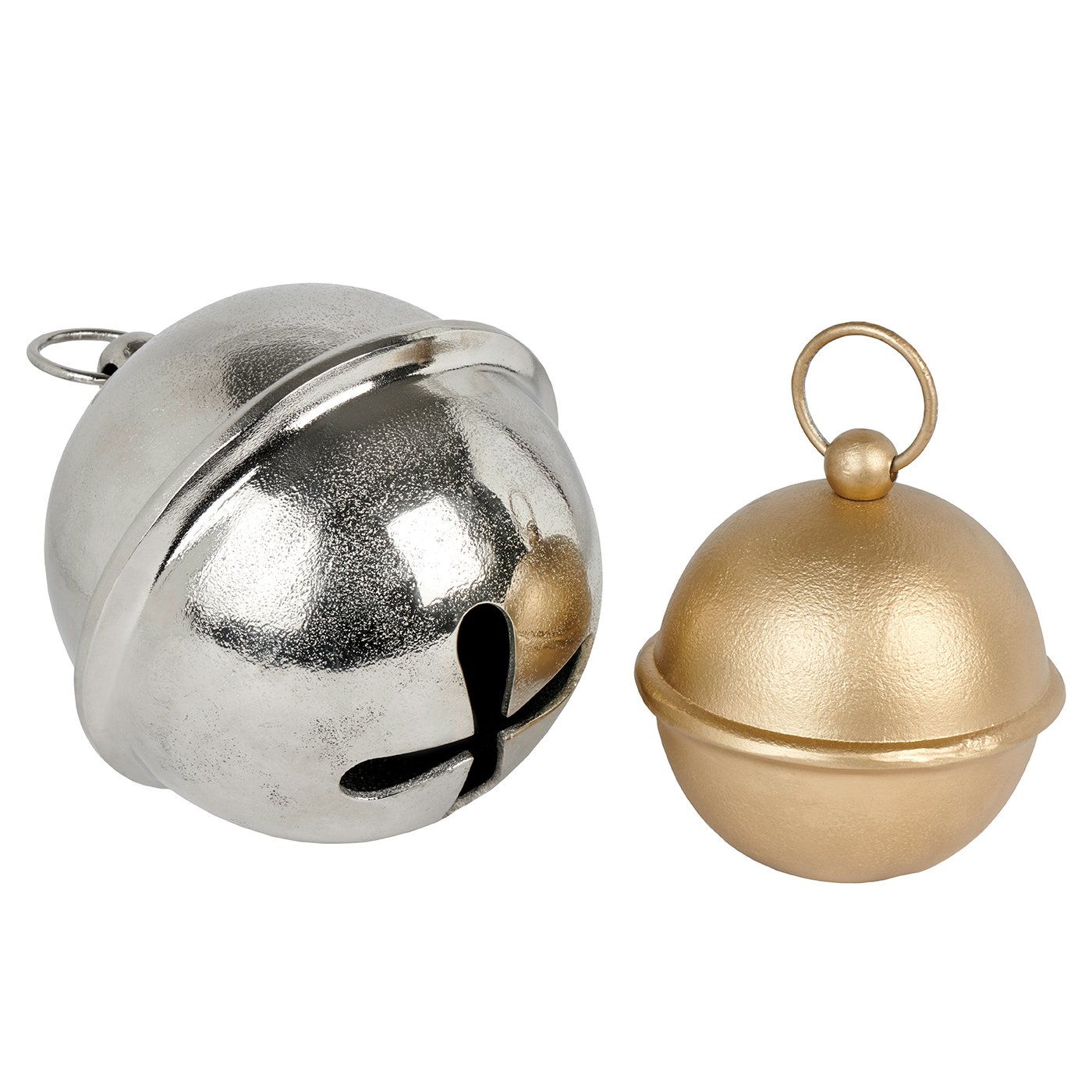 Lambert - Sonido Deko Glocke groß matt gold D 18cm