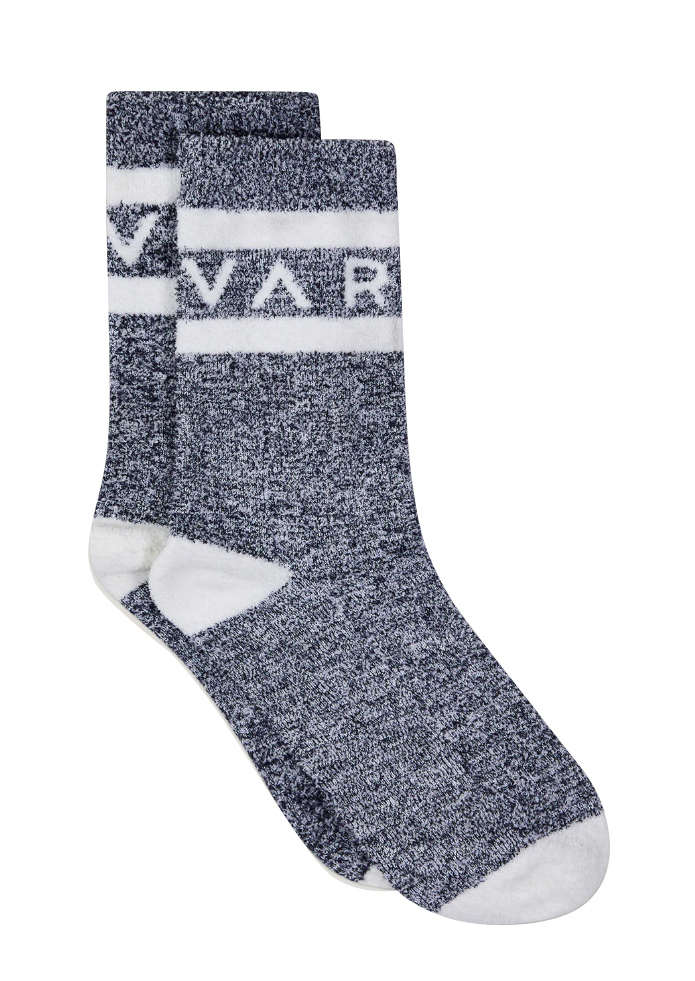 Varley - Socken grey/off white
