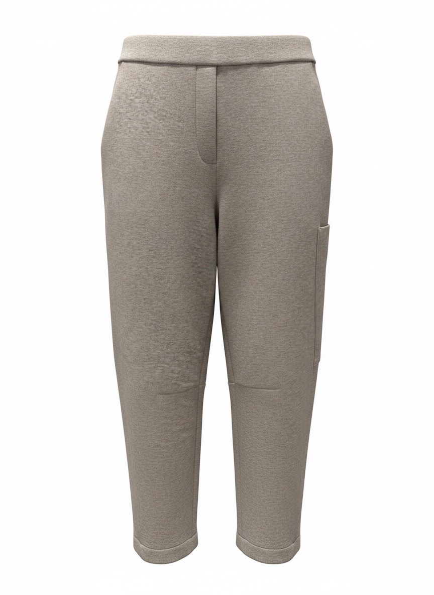 Uli Schneider - Cotton Sweat Barrel Cargo Hose Oslo Baumwoll-Stretch