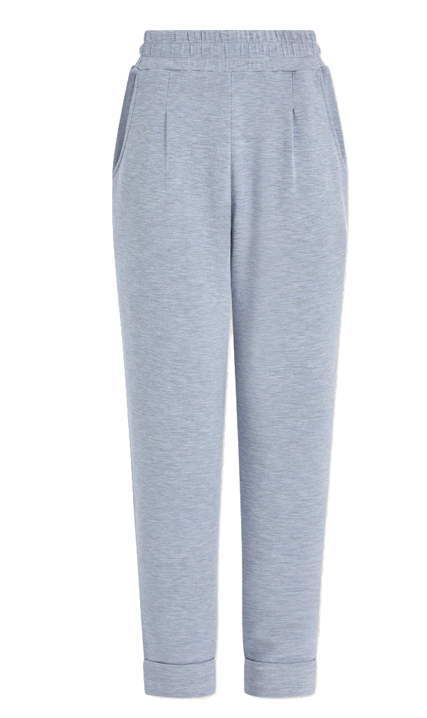 Varley - Sweathose aus Double Soft blue marl