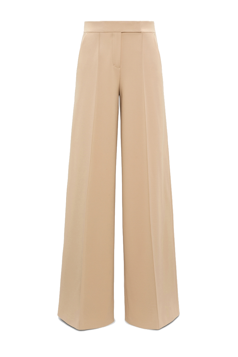 Dorothee Schumacher -  Hose mit weitem Bein tender beige