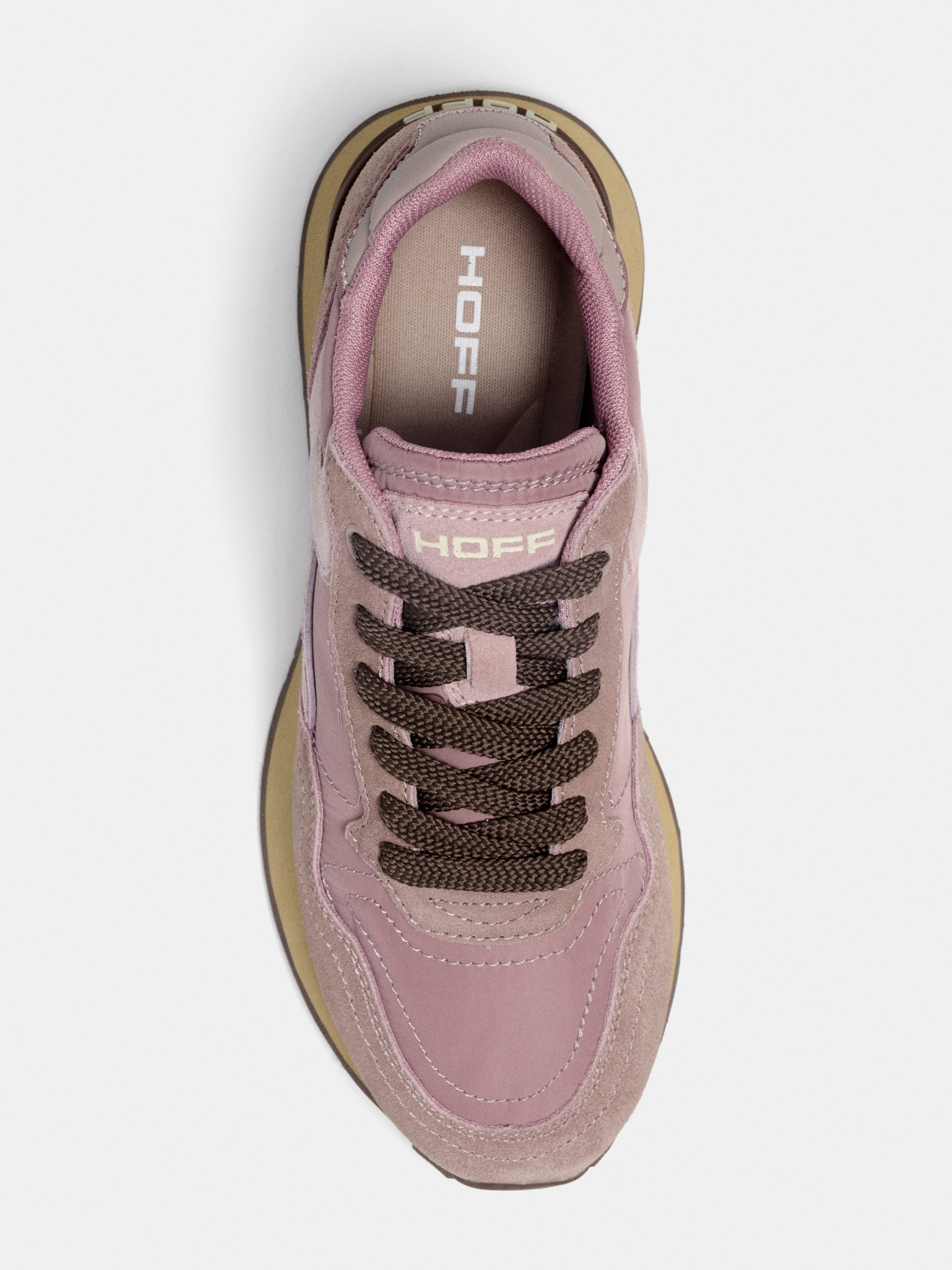 Hoff - City Sneaker Retro Rosewood Leder-Nylon
