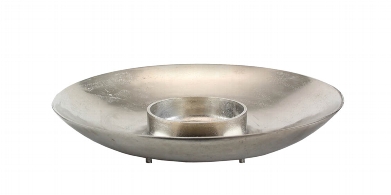 Schale Rodina vernickelt