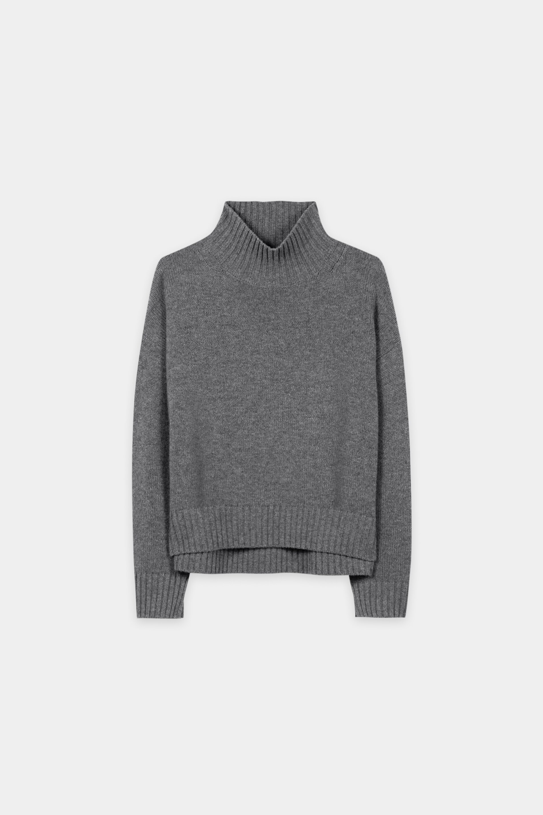 Luisa Cerano - Turtleneck aus Woll Mix