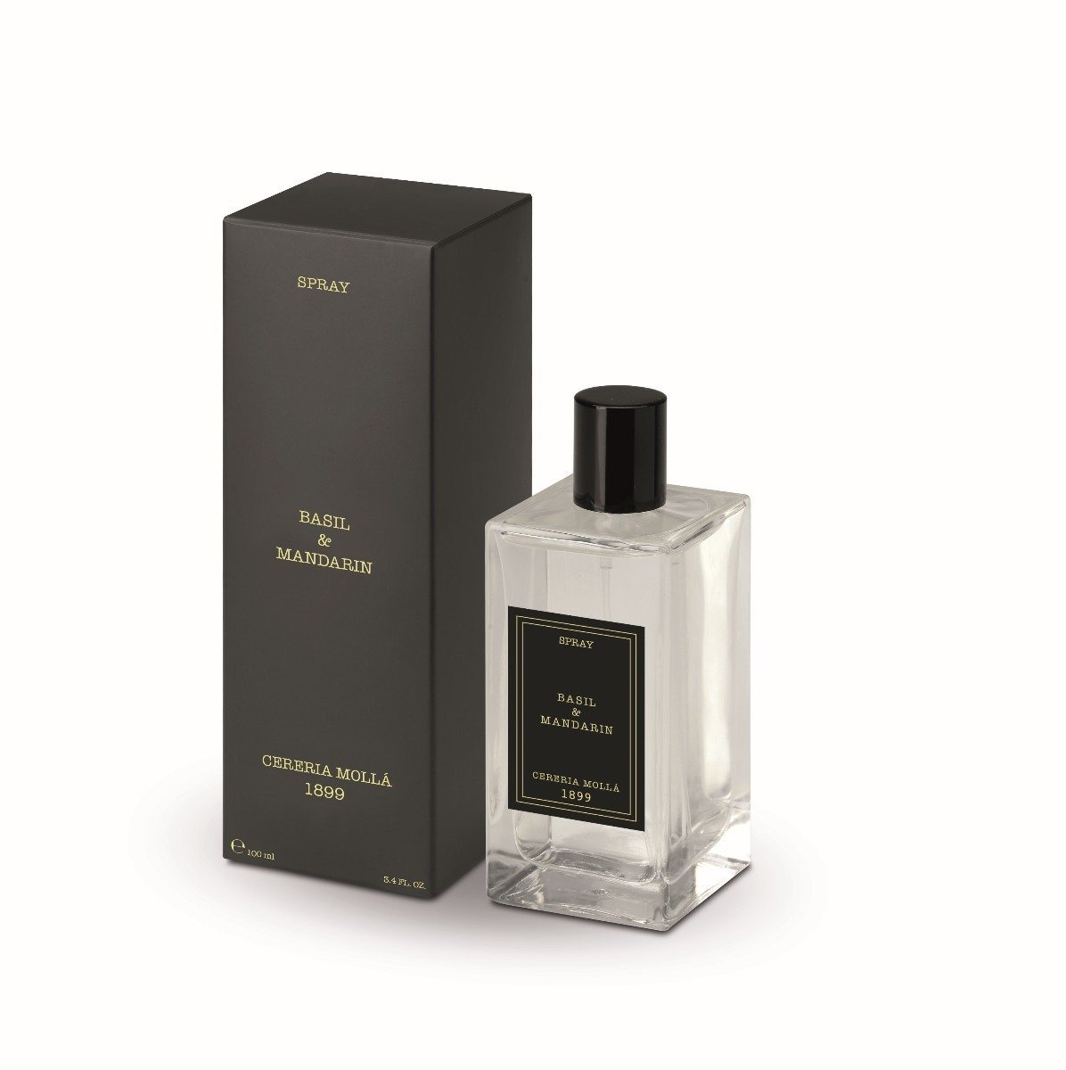 Cereria Molla - Raumspray Basil & Mandarin 100ml