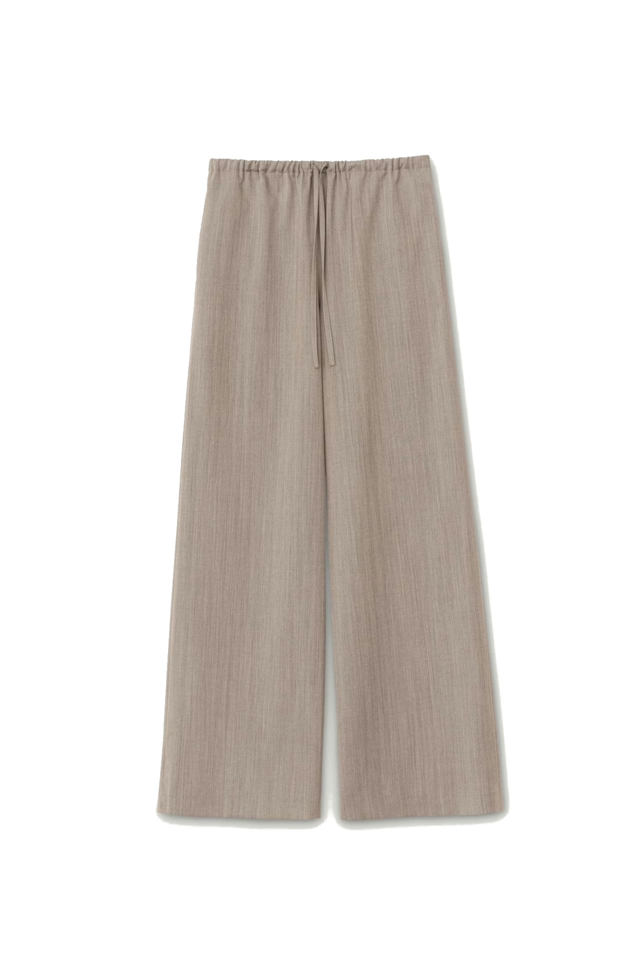 Iris von Arnim - Vista Pocket Herringbone Hose Kitt Weite Wollhose