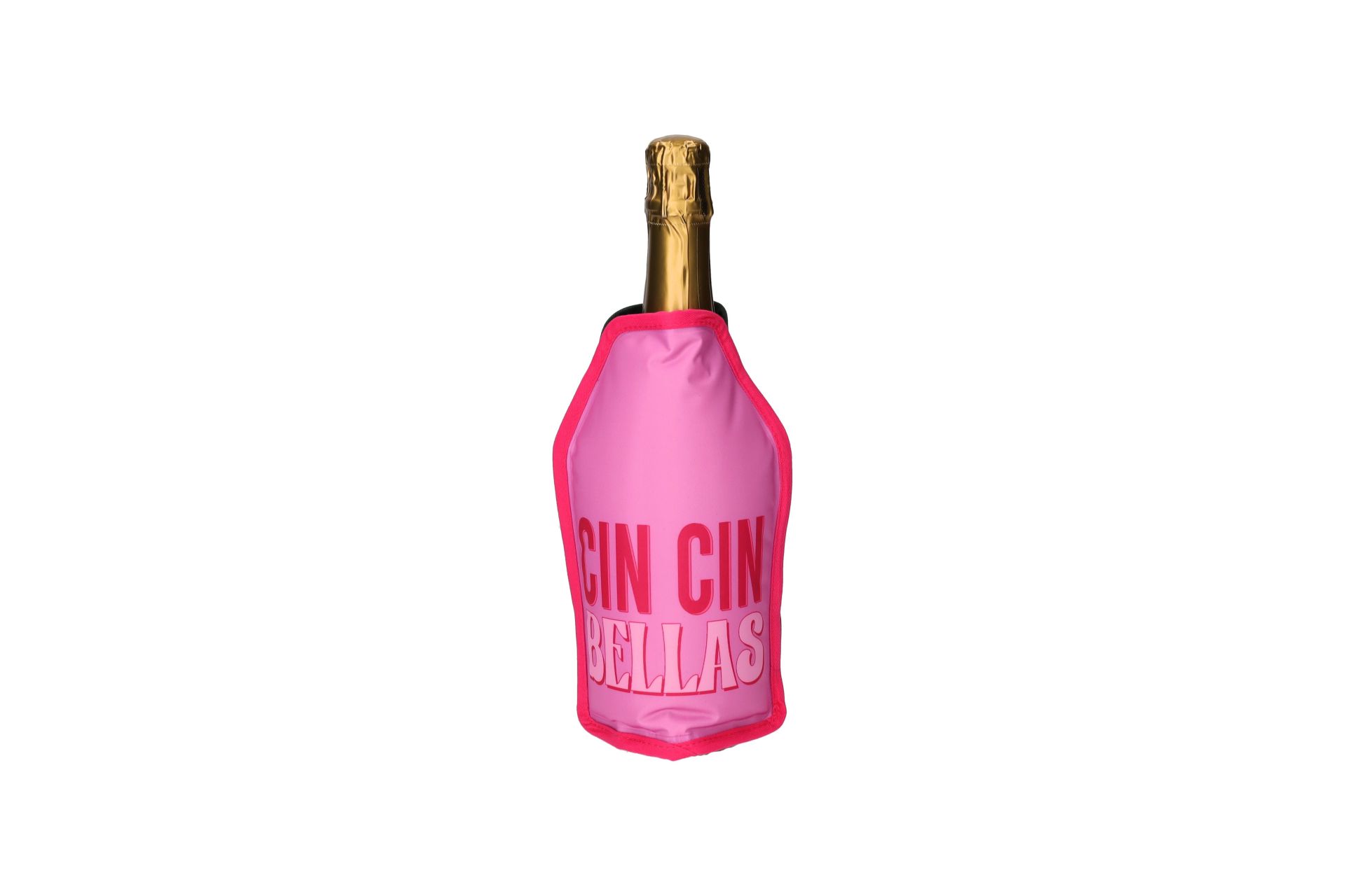 Gift Company - Froid Kühlmanschette Cin Cin Bellas Salute Ragazzi rosa türkis