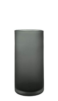 Vase Bredy satiniert smoke 12 Ø 26