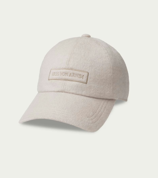 Iris von Arnim - Cap Dania mit Logo-Patch